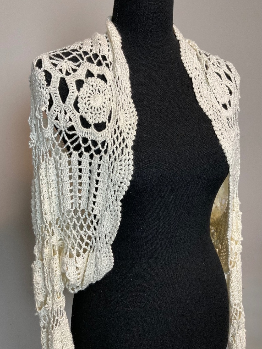 Crochet Bolero Shrug from White House Black Market